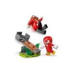 لگو سری سونیک مدل Knuckles vs. Dr. Eggman Egg Crusher Mech کد 77005