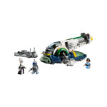 لگو سری استاروارز مدل Jango Fett's Starship کد 75433