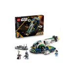 لگو سری استاروارز مدل Jango Fett's Starship کد 75433