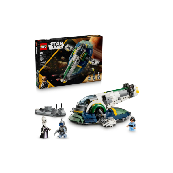 لگو سری استاروارز مدل Jango Fett's Starship کد 75433