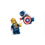 لگو سری مارول مدل Captain America vs. Thanos کد 76319