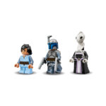 لگو سری استاروارز مدل Jango Fett's Starship کد 75433