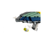لگو سری استاروارز مدل Jango Fett's Starship کد 75433
