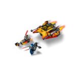 لگو سری استاروارز مدل The Force Burner Snowspeeder کد 75414