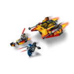 لگو سری استاروارز مدل The Force Burner Snowspeeder کد 75414