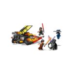 لگو سری استاروارز مدل The Force Burner Snowspeeder کد 75414