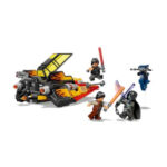 لگو سری استاروارز مدل The Force Burner Snowspeeder کد 75414