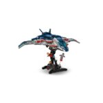 لگو سری مارول مدل Avengers: Age of Ultron Quinjet کد 76325