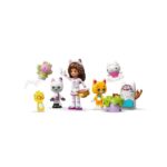 لگو سری Gabby's Dollhouse مدل Sweet Treat Mountain & Kitty Garden کد 11205