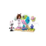 لگو سری Gabby's Dollhouse مدل Sweet Treat Mountain & Kitty Garden کد 11205