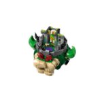 لگو سری سوپرماریو مدل Prince Florian & Castle Bowser کد 72042