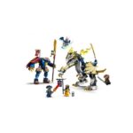 لگو سری نینجاگو مدل Rogue's Mech Dragon Rider کد 71843