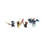 لگو سری نینجاگو مدل Rogue's Mech Dragon Rider کد 71843
