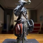 اکشن فیگور raging wolf از الدن رینگ