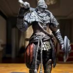 اکشن فیگور raging wolf از الدن رینگ