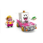 لگو سری سوپرماریو مدل Mario Kart – Wario & King Boo کد 72038