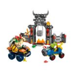 لگو سری سوپر ماریو مدل Mario Kart – Bowser's Castle کد 72039