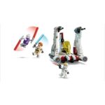 لگو سری استاروارز مدل V-19 Torrent Starfighter کد 75432