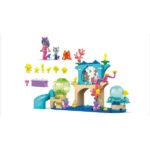 لگو سری Gabby’s Dollhouse مدل Mermaid Aquarium Adventure کد 11204
