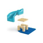 لگو سری Gabby’s Dollhouse مدل Mermaid Aquarium Adventure کد 11204