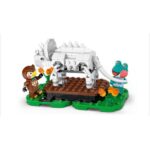 لگو سری Animal Crossing مدل Blathers's Museum Collection کد 77056