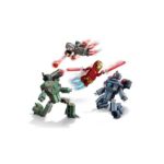 لگو سری مارول مدل Iron Man & War Machine vs.Hammer Drones کد 76320