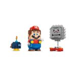 لگو سری سوپرماریو مدل Mario Kart – Mario & Standard Kart کد 72043