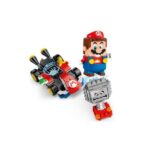 لگو سری سوپرماریو مدل Mario Kart – Mario & Standard Kart کد 72043