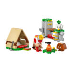 لگو سری سوپرماریو مدل Captain Toad's Camp کد 72040