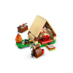لگو سری سوپرماریو مدل Captain Toad's Camp کد 72040