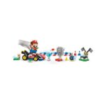 لگو سری سوپرماریو مدل Mario Kart – Mario & Standard Kart کد 72043