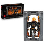 لگو سری آیکون مدل The Lord of the Rings: Balrog Book Nook کد 10367