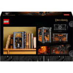 لگو سری آیکون مدل The Lord of the Rings: Balrog Book Nook کد 10367