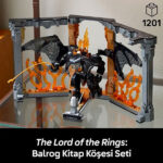 لگو سری آیکون مدل The Lord of the Rings: Balrog Book Nook کد 10367