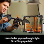 لگو سری آیکون مدل The Lord of the Rings: Balrog Book Nook کد 10367