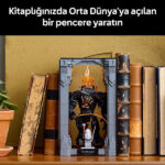 لگو سری آیکون مدل The Lord of the Rings: Balrog Book Nook کد 10367