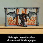 لگو سری آیکون مدل The Lord of the Rings: Balrog Book Nook کد 10367