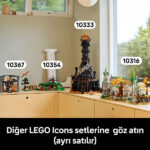 لگو سری آیکون مدل The Lord of the Rings: Balrog Book Nook کد 10367
