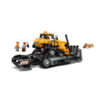 لگو سری سیتی مدل Yellow Bulldozer کد 60466