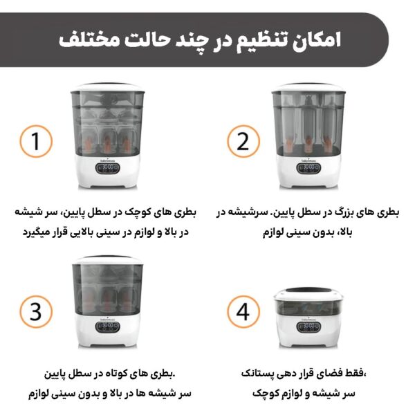 دستگاه استریل بیبی برزا مدل One Step Sterilizer