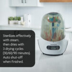 دستگاه استریل و خشک‌کن بیبی برزا (Baby Brezza Sterilizer Dryer)