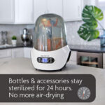 دستگاه استریل و خشک‌کن بیبی برزا (Baby Brezza Sterilizer Dryer)