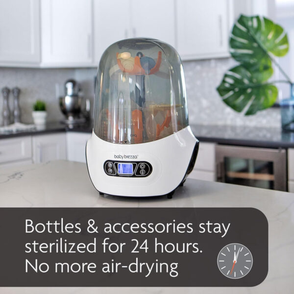 دستگاه استریل و خشک‌کن بیبی برزا (Baby Brezza Sterilizer Dryer)