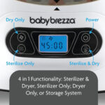 دستگاه استریل و خشک‌کن بیبی برزا (Baby Brezza Sterilizer Dryer)