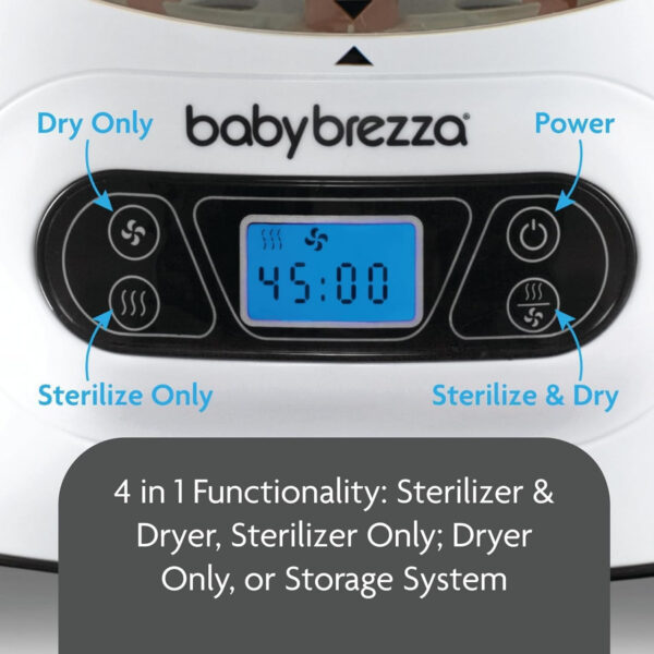 دستگاه استریل و خشک‌کن بیبی برزا (Baby Brezza Sterilizer Dryer)