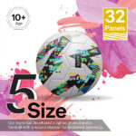 توپ فوتبال کیپستا مدل Learning Ball