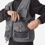 جلیقه ضد آب ماهیگیری مردانه مدل Caperlan FV 500