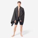 حوله میکروفایبر دو طرفه نابایجی سایز XL ابعاد 175×110 سانتی متر