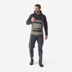 سرهمی ماهیگیری مردانه مدل Caperlan PVC 500