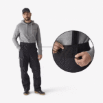شلوار ضد آب ماهیگیری مردانه مدل Caperlan FT 500 WPF